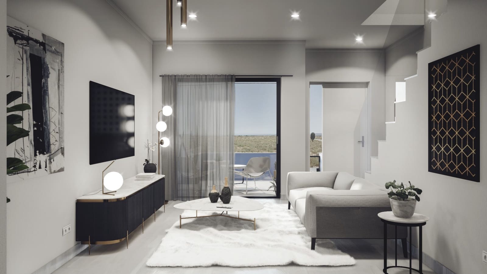 2 sovrum Lägenhet till salu i Muchamiel / Mutxamel - 229 000 € (Ref: 8703723)