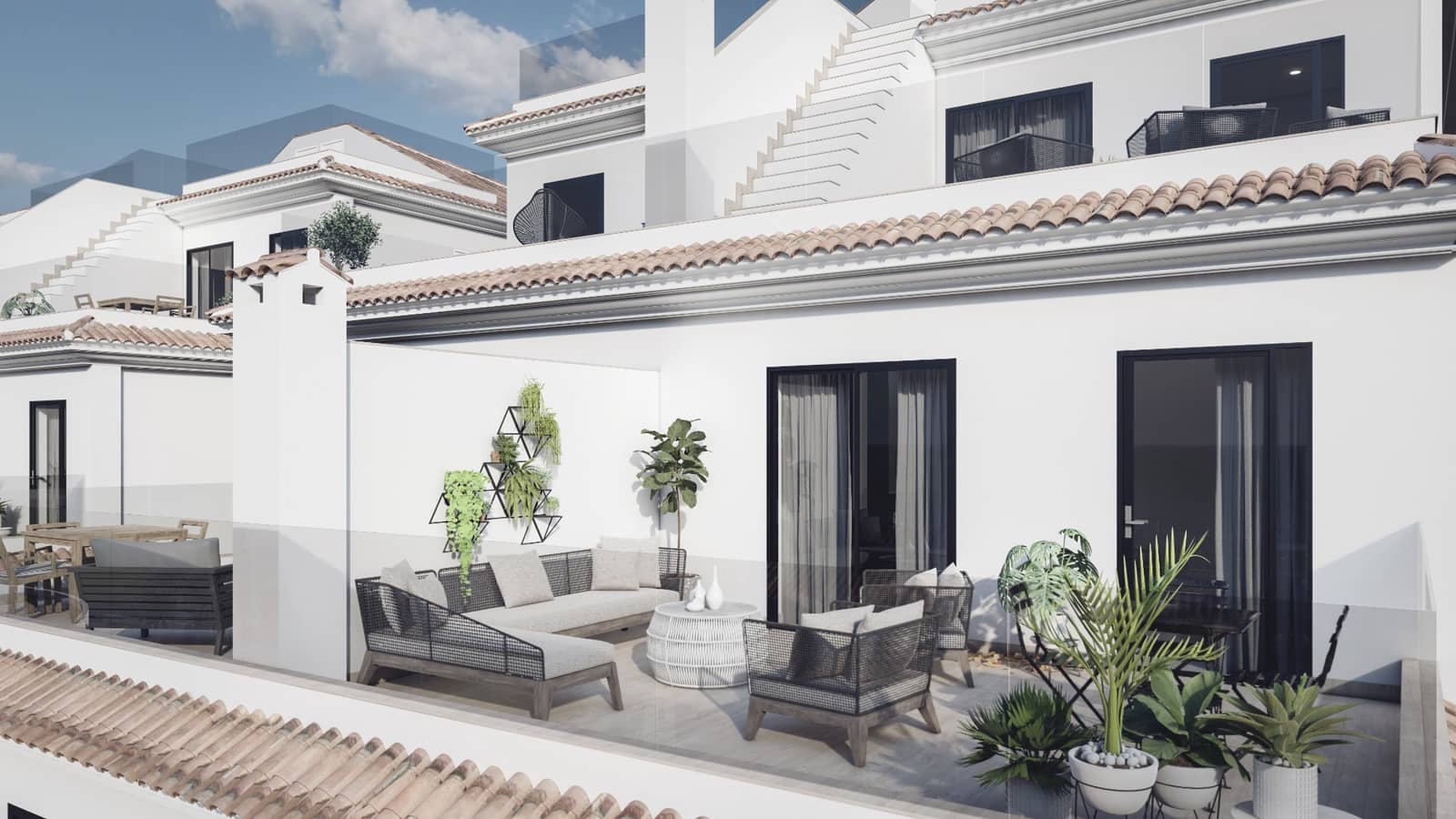 2 sovrum Lägenhet till salu i Muchamiel / Mutxamel - 229 000 € (Ref: 8703723)