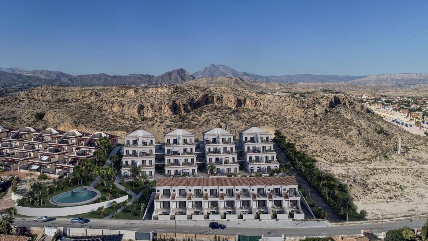 2 sovrum Lägenhet till salu i Muchamiel / Mutxamel - 229 000 € (Ref: 8703723)