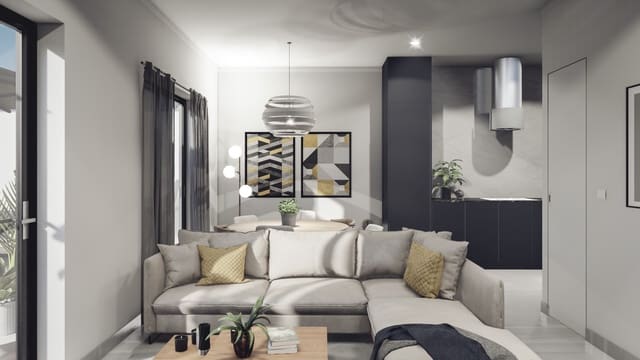 2 sovrum Lägenhet till salu i Muchamiel / Mutxamel - 229 000 € (Ref: 8703723)