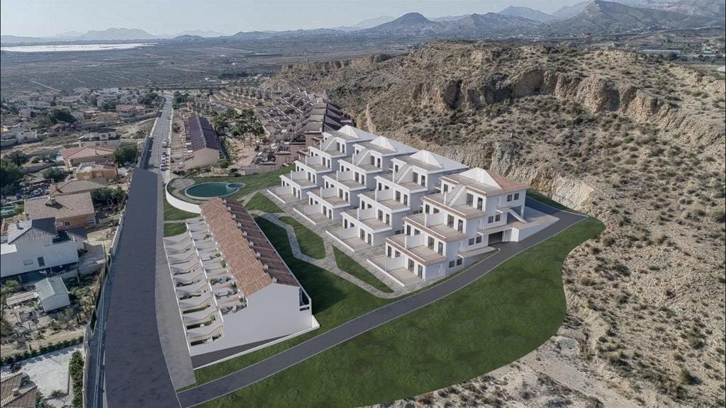 2 sovrum Lägenhet till salu i Muchamiel / Mutxamel - 229 000 € (Ref: 8703723)