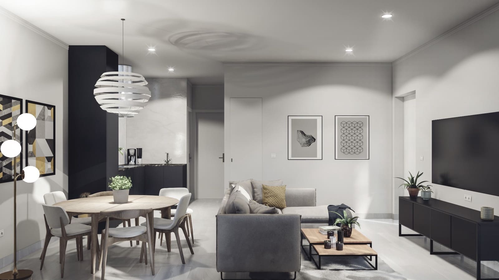 2 sovrum Lägenhet till salu i Muchamiel / Mutxamel - 229 000 € (Ref: 8703723)