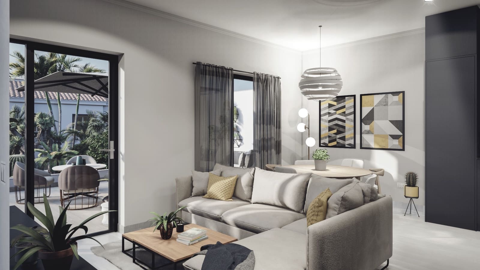 2 sovrum Lägenhet till salu i Muchamiel / Mutxamel - 229 000 € (Ref: 8703723)