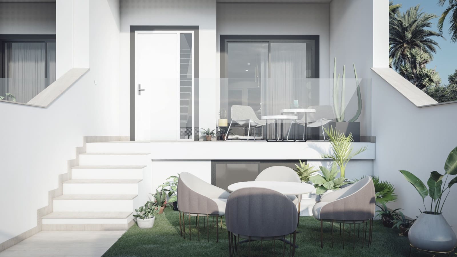 2 sovrum Lägenhet till salu i Muchamiel / Mutxamel - 229 000 € (Ref: 8703723)