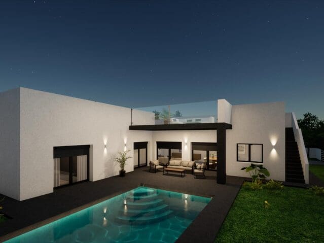 3 bedroom Villa for sale in Pinoso with pool - € 305,000 (Ref: 8703736)