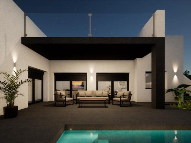 3 bedroom Villa for sale in Pinoso with pool - € 305,000 (Ref: 8703736)