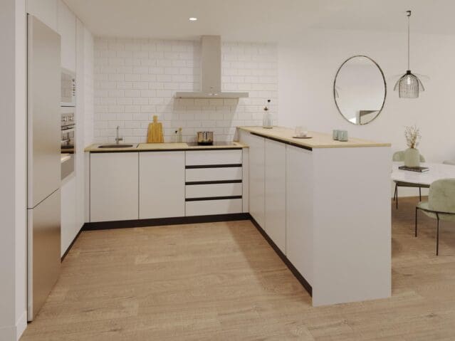 3 sovrum Lägenhet till salu i Monforte del Cid med pool - 220 000 € (Ref: 8703741)