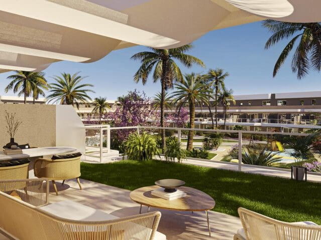 3 sovrum Lägenhet till salu i Monforte del Cid med pool - 220 000 € (Ref: 8703741)