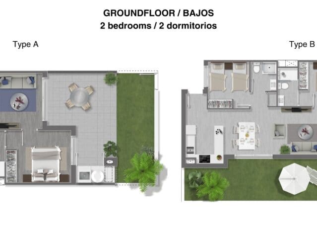 2 soveværelse Lejlighed til salg i Los Europeos, Torrevieja med swimmingpool - € 285.000 (Ref: 8703749)