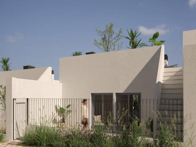 3 soveværelse Byhus til salg i Monforte del Cid med swimmingpool - € 315.000 (Ref: 8703760)