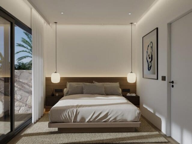 3 soveværelse Byhus til salg i Monforte del Cid med swimmingpool - € 315.000 (Ref: 8703760)