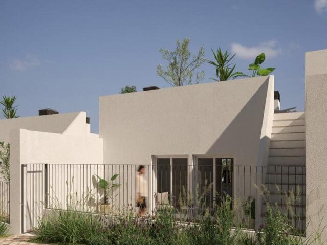 3 soveværelse Byhus til salg i Monforte del Cid med swimmingpool - € 325.000 (Ref: 8703765)