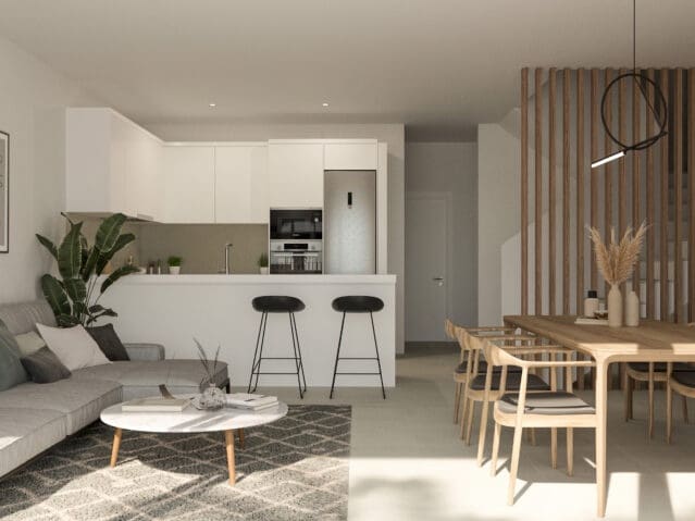 3 soveværelse Byhus til salg i Monforte del Cid med swimmingpool - € 325.000 (Ref: 8703765)