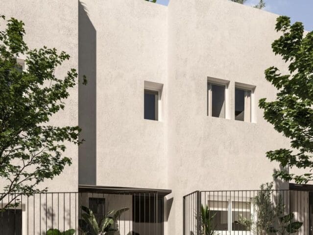 3 chambre Maison de Ville à vendre à Monforte del Cid avec piscine - 325 000 € (Ref: 8703765)