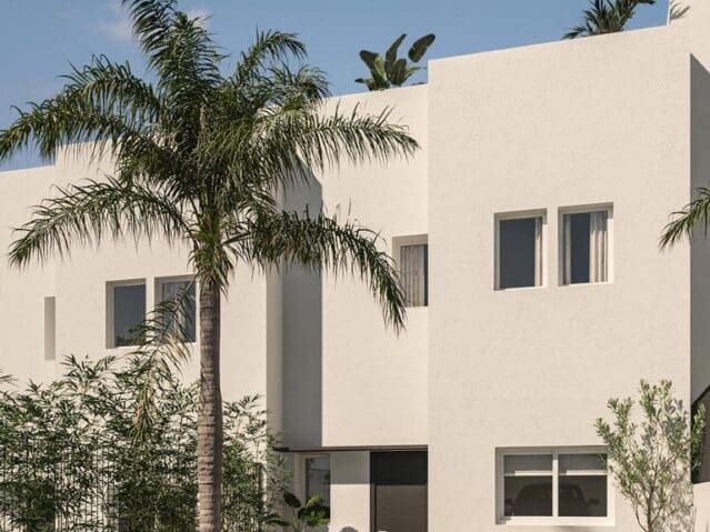 3 chambre Maison de Ville à vendre à Monforte del Cid avec piscine - 325 000 € (Ref: 8703765)