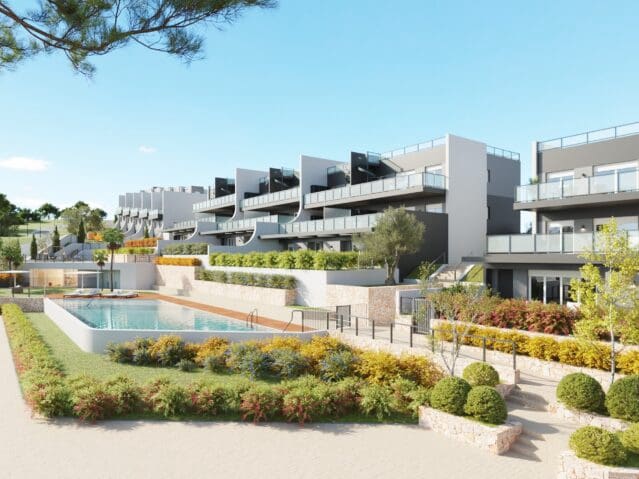 2 bedroom Apartment for sale in Finestrat with pool - € 274,000 (Ref: 8703785)