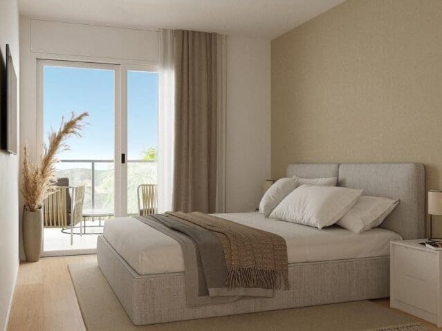 2 bedroom Apartment for sale in Finestrat with pool - € 274,000 (Ref: 8703785)