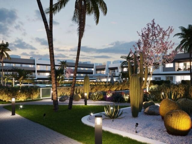 3 soverom Leilighet til salgs i Gran Alacant med svømmebasseng - € 310 000 (Ref: 8703787)