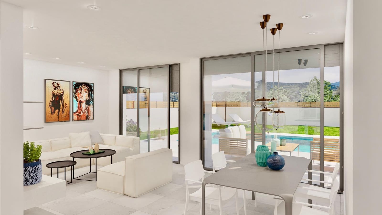 3 soveværelse Villa til salg i Aspe - € 354.000 (Ref: 8703799)