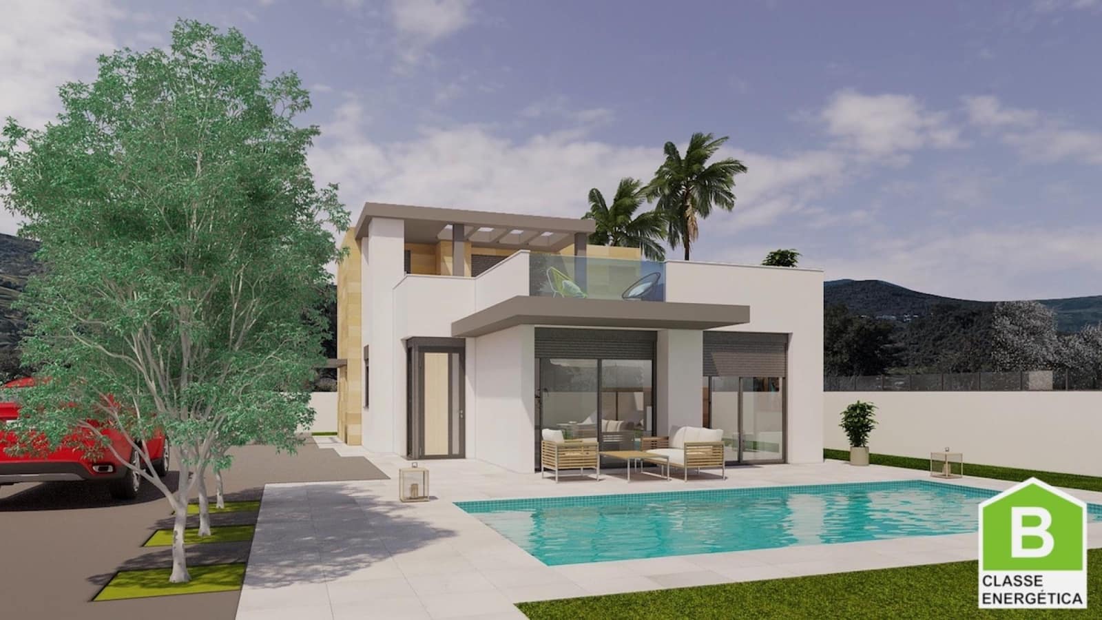 3 soveværelse Villa til salg i Aspe - € 354.000 (Ref: 8703799)