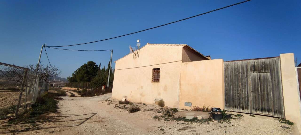 4 slaapkamer Finca/Landhuis te koop in Pinoso - € 179.500 (Ref: 8703819)