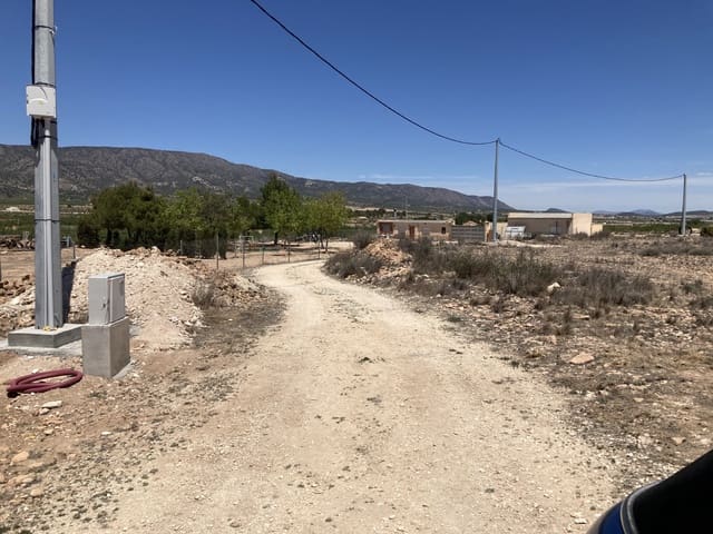 Mark till salu i Pinoso - 69 500 € (Ref: 8703845)