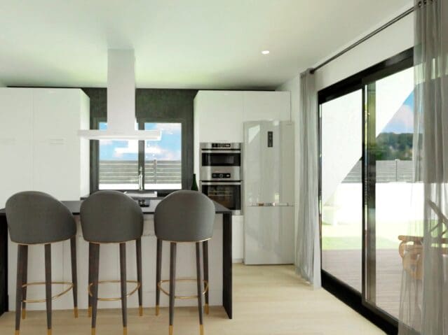 3 bedroom Villa for sale in Aspe with pool - € 260,000 (Ref: 8735312)