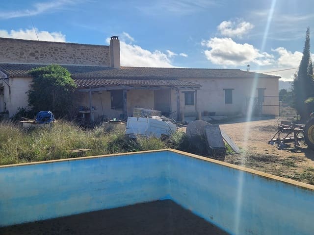 4 quarto Quinta/Casa Rural para venda em Pinoso com piscina garagem - 179 500 € (Ref: 8759725)