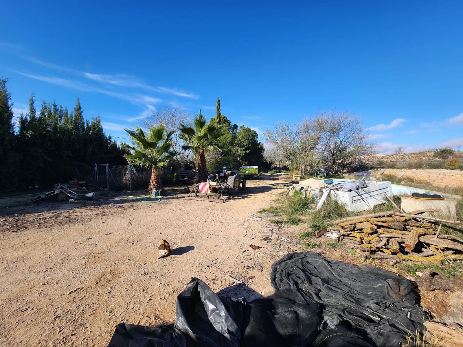 4 makuuhuone Maalaistalo myytävänä paikassa Pinoso mukana uima-altaan 
autotalli - 179 500 € (Ref: 8759725)