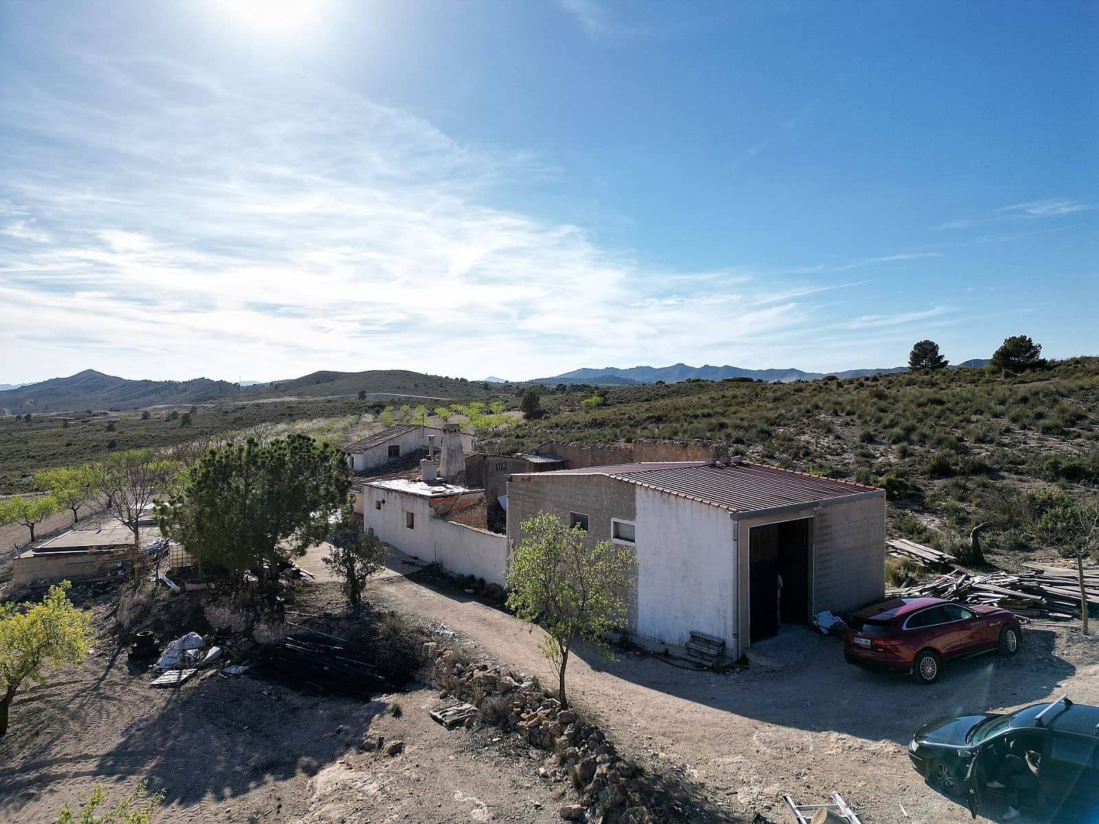 5 soveværelse Finca/Landehus til salg i Caudete med garage - € 145.000 (Ref: 8759742)