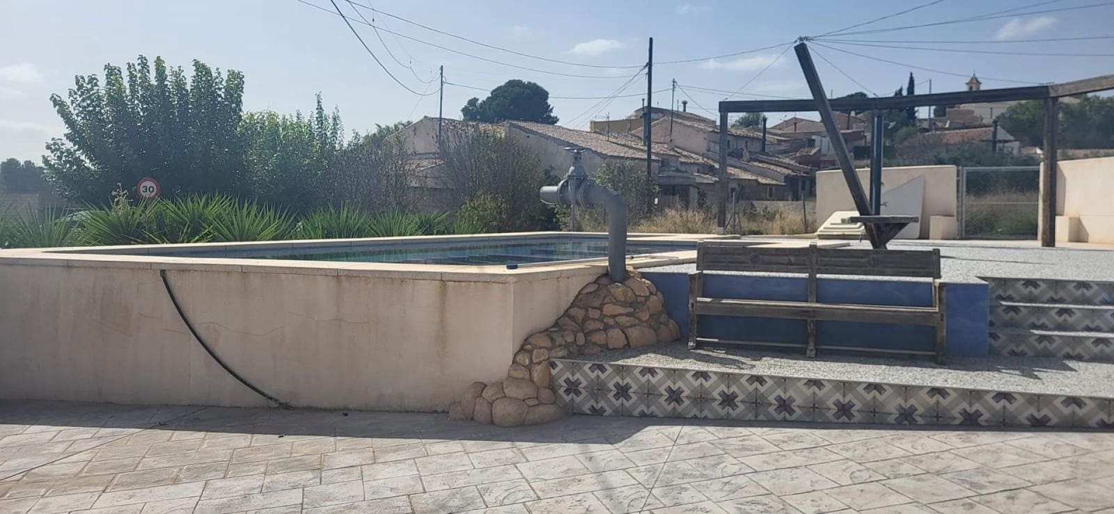 Finca/Casa Rural de 7 habitaciones en Raspay en venta con piscina - 249.995 € (Ref: 8759792)