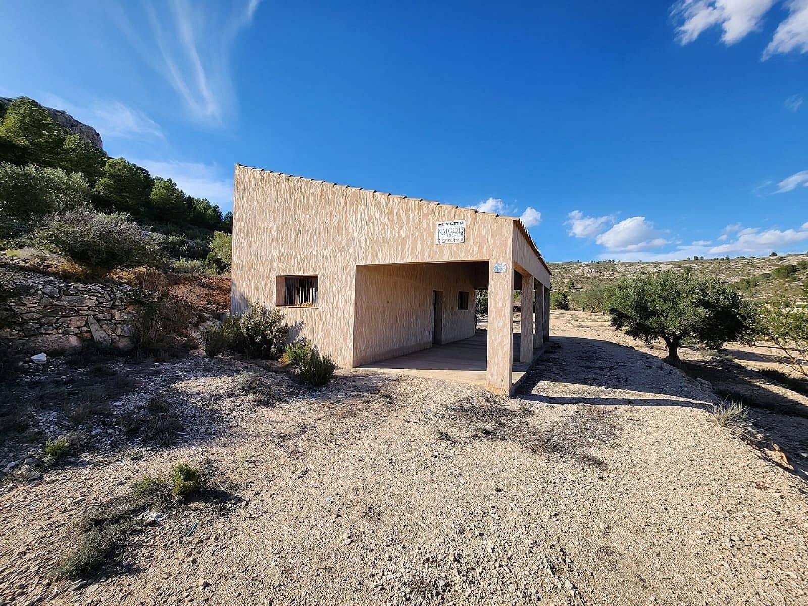 1 soveværelse Finca/Landehus til salg i Villena - € 56.500 (Ref: 8763687)