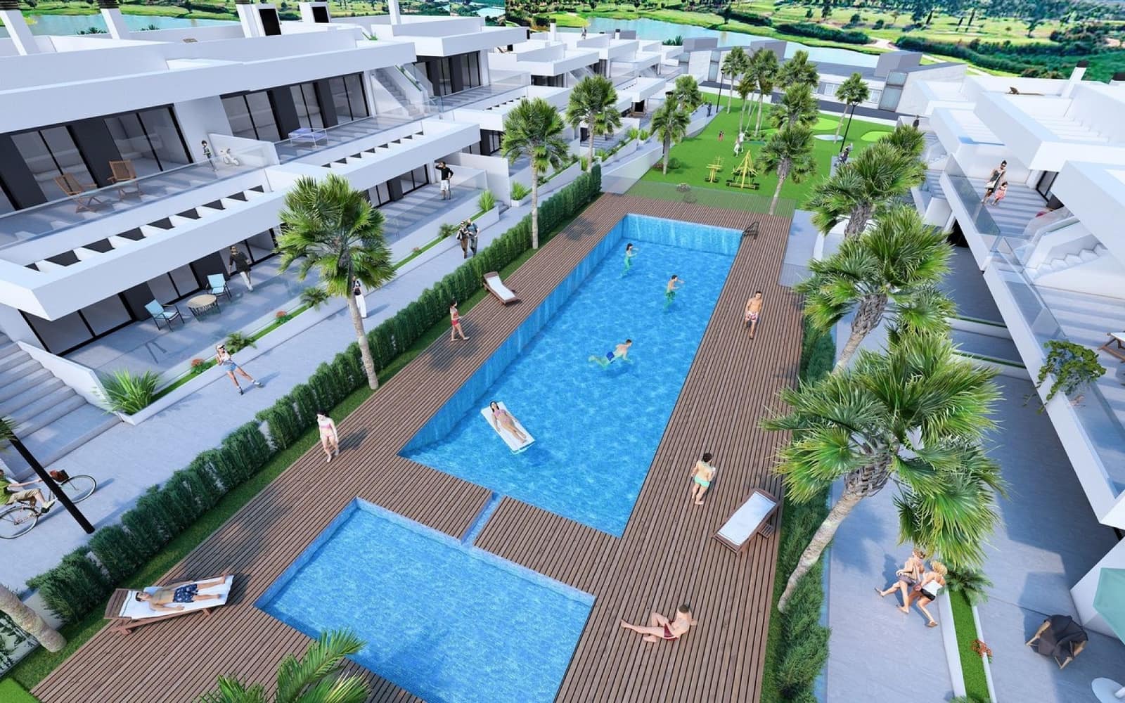 2 quarto Apartamento para venda em Algorfa - 249 000 € (Ref: 8778830)