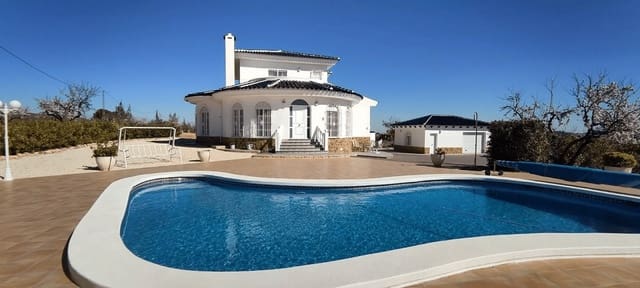 4 bedroom Villa for sale in Pinoso - € 475,000 (Ref: 8780484)