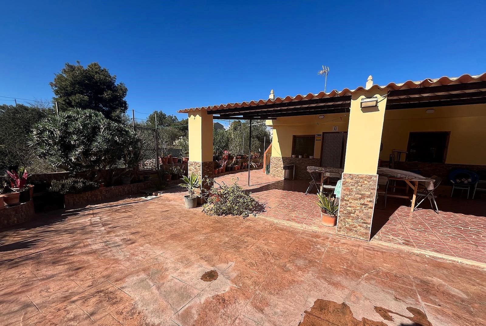 3 soverom Finca/Herregård til salgs i San Vicente / Sant Vicent del Raspeig med svømmebasseng garasje - € 329 999 (Ref: 8782188)