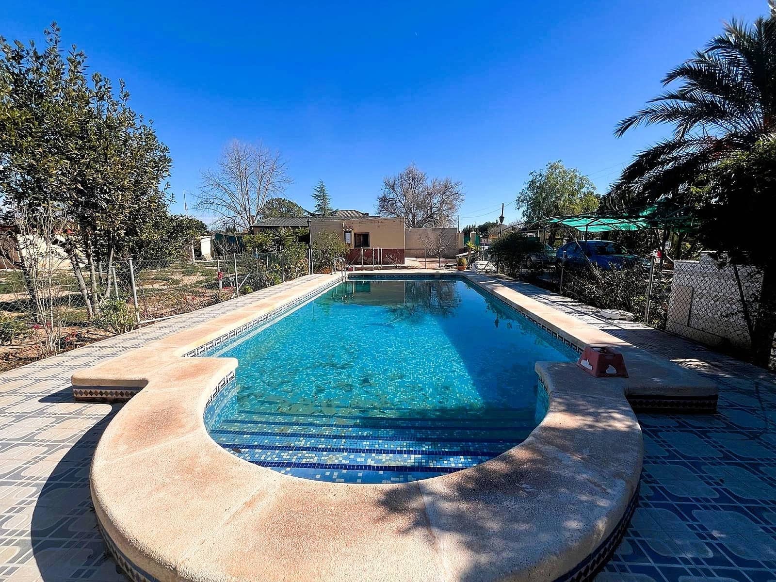 3 soverom Finca/Herregård til salgs i San Vicente / Sant Vicent del Raspeig med svømmebasseng garasje - € 329 999 (Ref: 8782188)