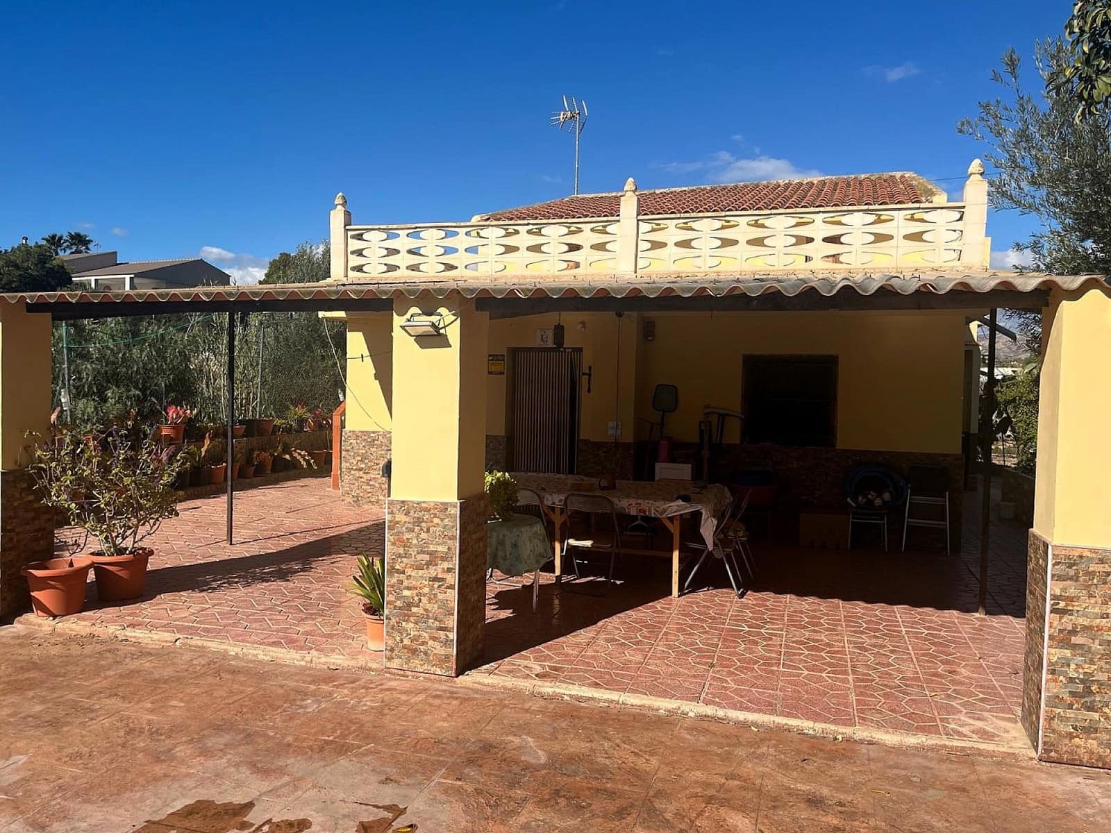 3 soverom Finca/Herregård til salgs i San Vicente / Sant Vicent del Raspeig med svømmebasseng garasje - € 329 999 (Ref: 8782188)