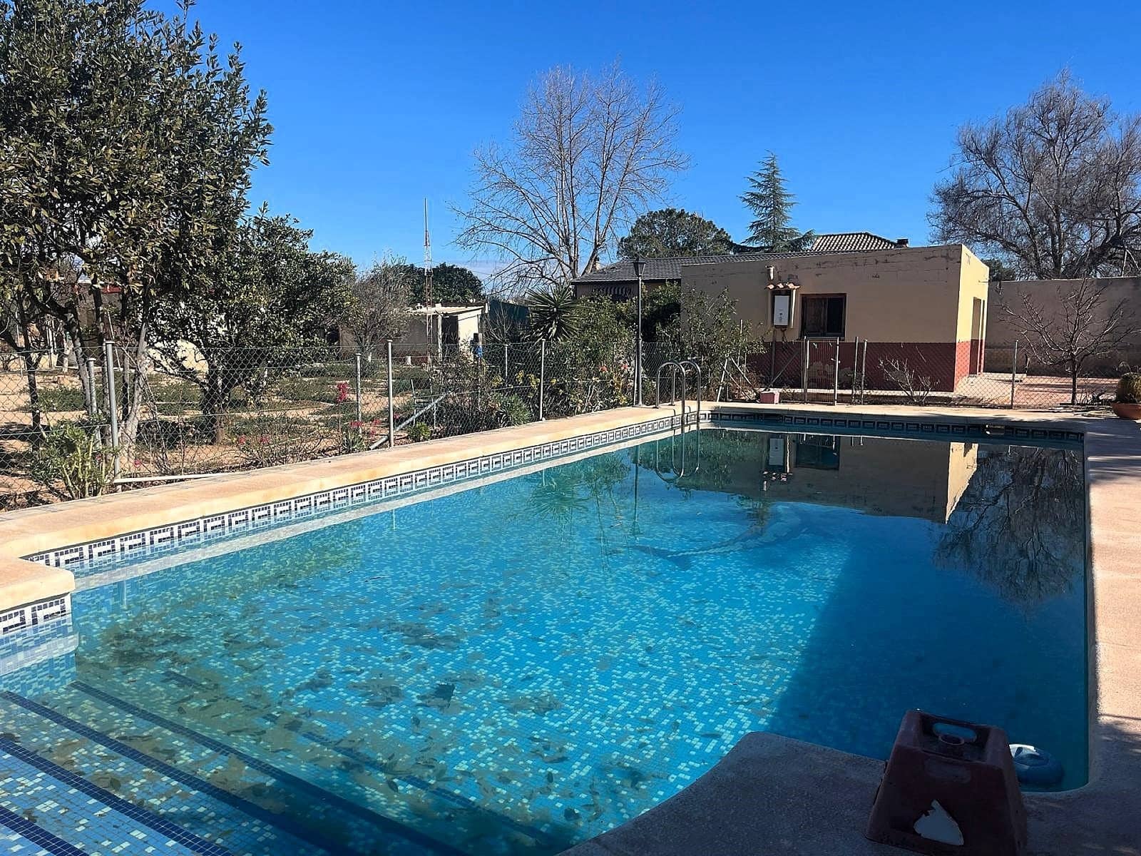 3 soverom Finca/Herregård til salgs i San Vicente / Sant Vicent del Raspeig med svømmebasseng garasje - € 329 999 (Ref: 8782188)