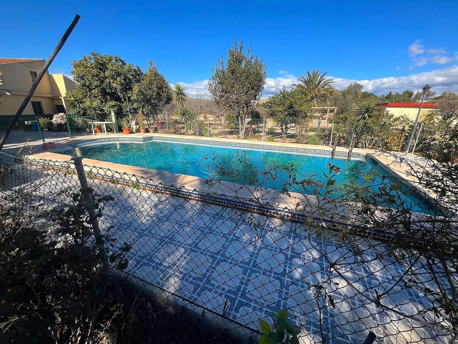 3 soverom Finca/Herregård til salgs i San Vicente / Sant Vicent del Raspeig med svømmebasseng garasje - € 329 999 (Ref: 8782188)