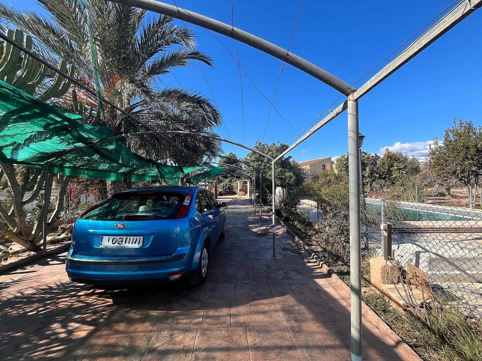 3 soverom Finca/Herregård til salgs i San Vicente / Sant Vicent del Raspeig med svømmebasseng garasje - € 329 999 (Ref: 8782188)