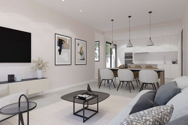 3 chambre Villa/Maison à vendre à Polop avec piscine garage - 535 000 € (Ref: 8820491)