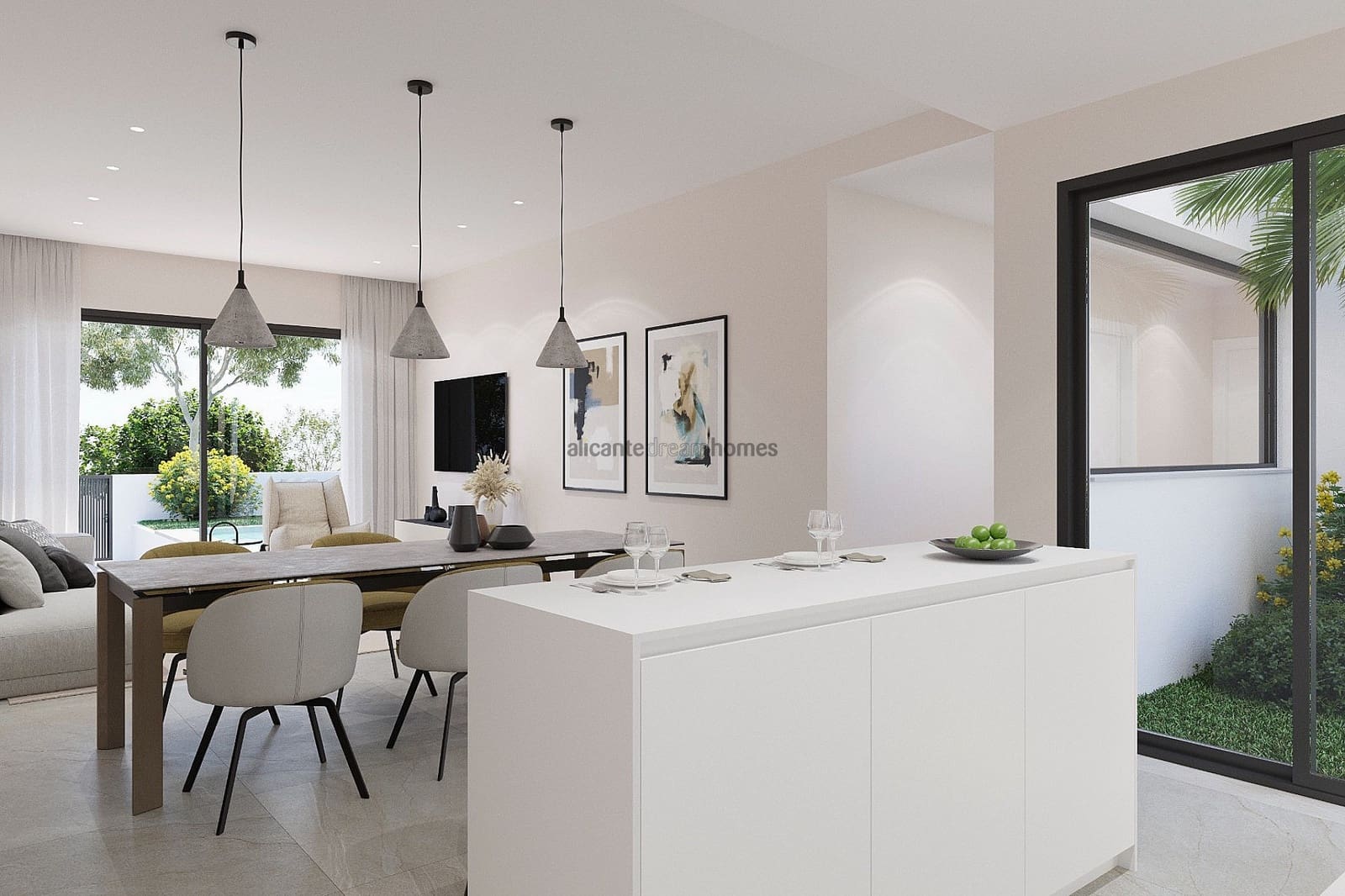 3 bedroom Villa for sale in Polop with pool garage - € 535,000 (Ref: 8820491)