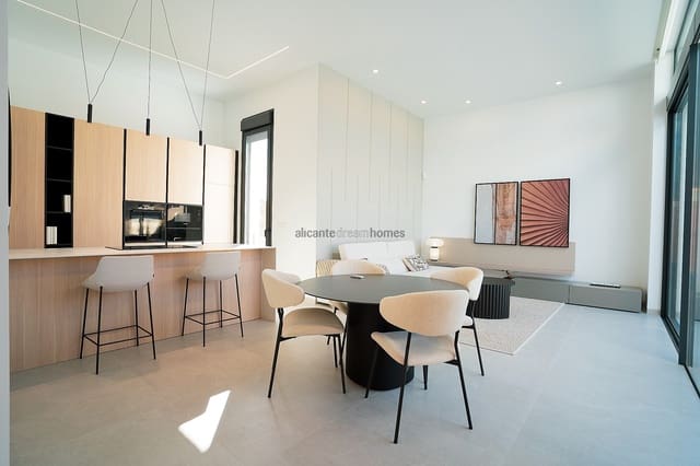 4 makuuhuone Huvila myytävänä paikassa Ciudad Quesada, Rojales mukana uima-altaan - 710 000 € (Ref: 8837449)