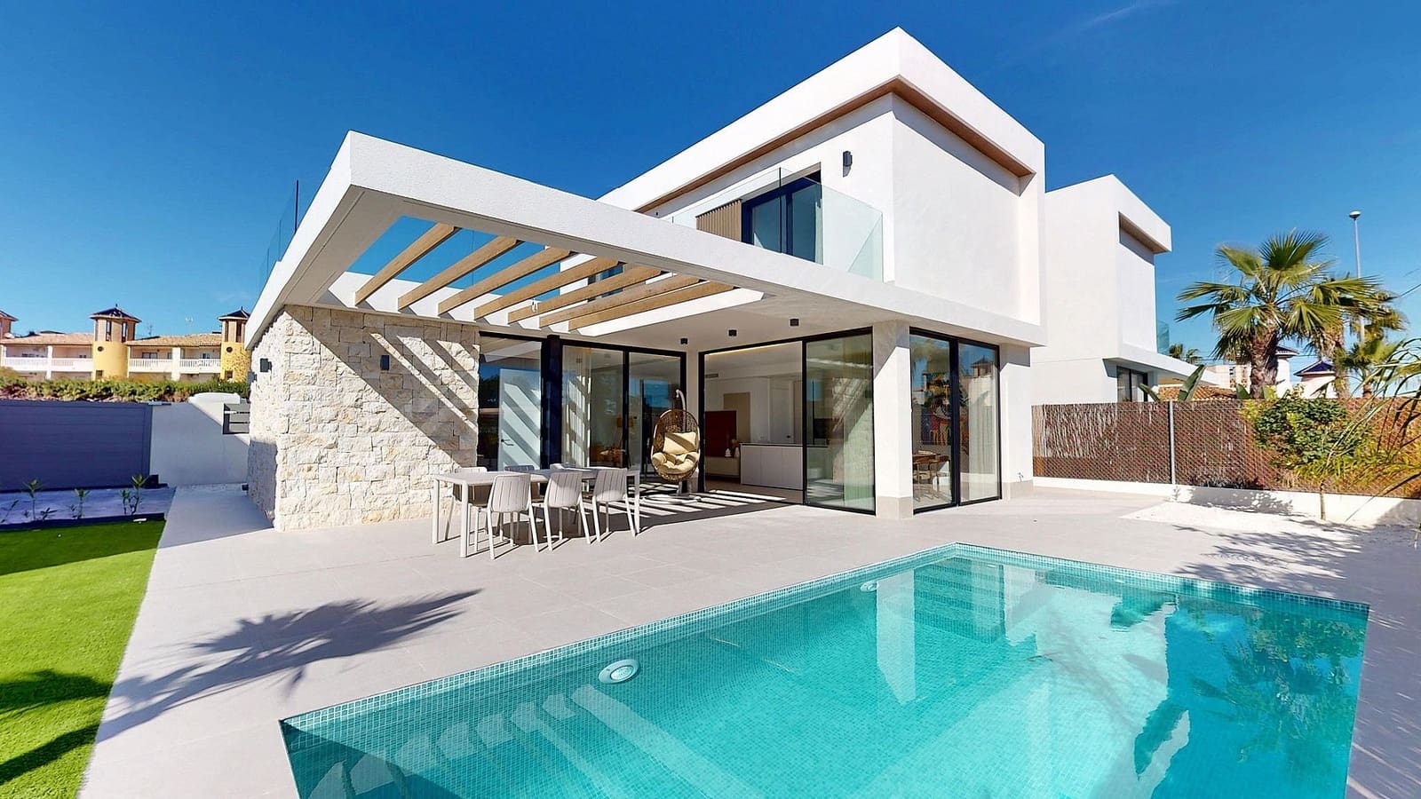 3 camera da letto Villa in vendita in Cabo Roig con piscina - 575.000 € (Rif: 8842450)