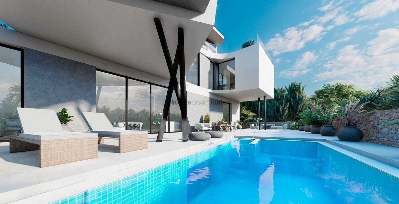 5 bedroom Villa for sale in Orihuela Costa with pool garage - € 3,600,000 (Ref: 8842501)