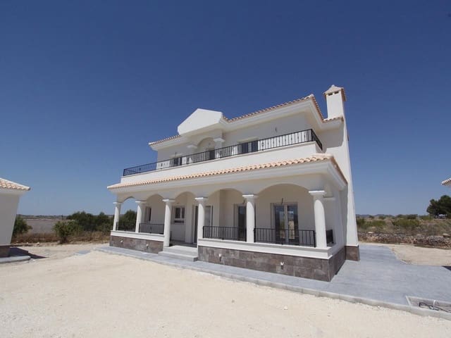 4 soveværelse Villa til salg i Pinoso med swimmingpool garage - € 401.000 (Ref: 8844056)