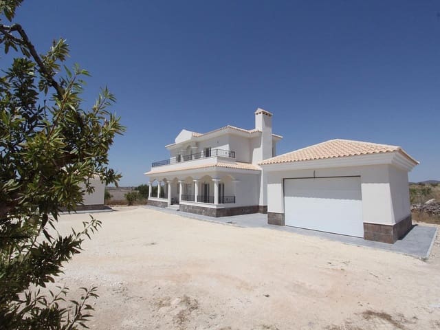 4 bedroom Villa for sale in Pinoso with pool garage - € 449,000 (Ref: 8844056)