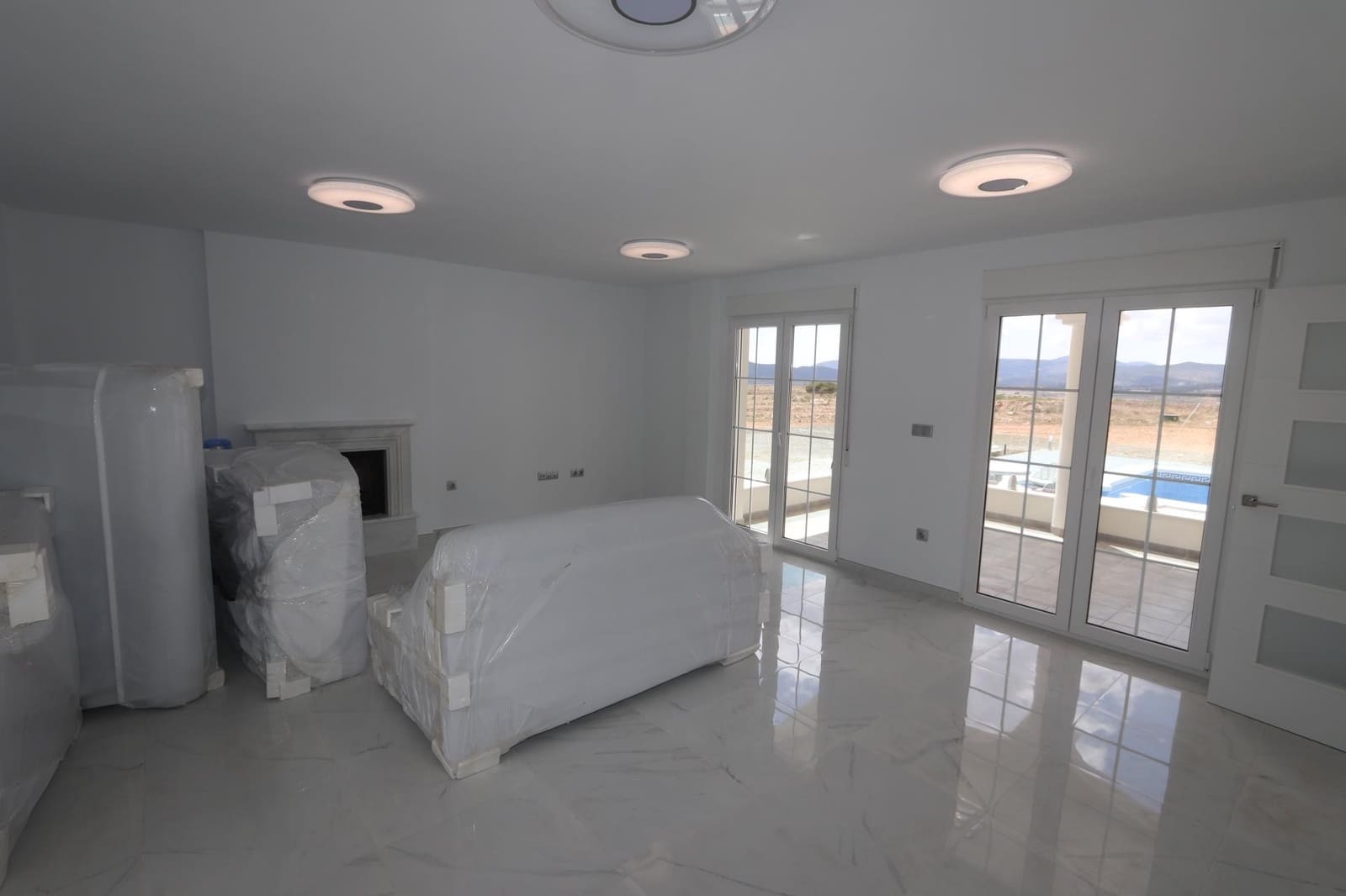 4 bedroom Villa for sale in Pinoso with pool garage - € 423,000 (Ref: 8844058)