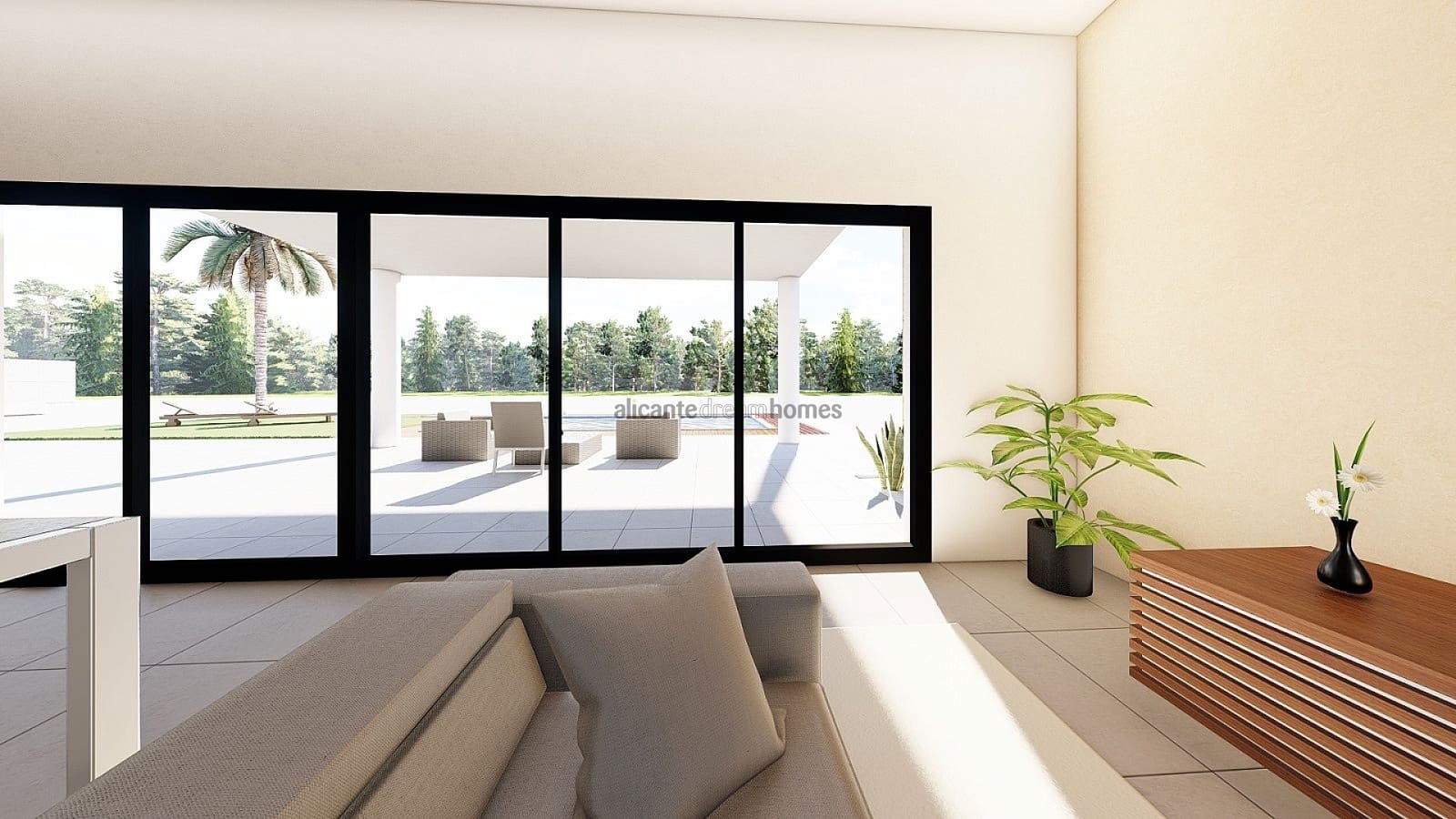 3 sovrum Villa till salu i Pinoso med pool - 365 000 € (Ref: 8850075)