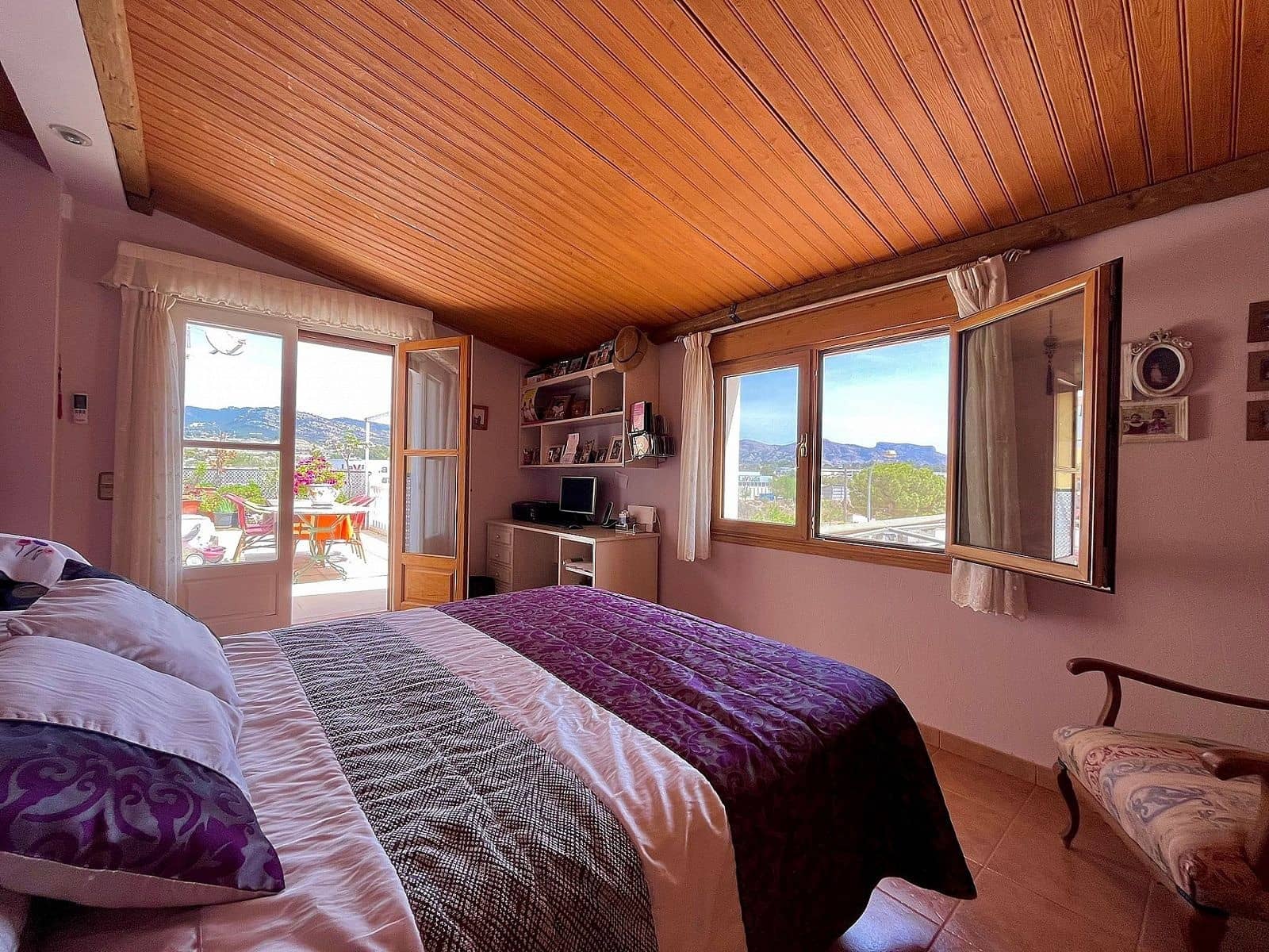 4 soveværelse Byhus til salg i Sax med garage - € 415.000 (Ref: 8864709)